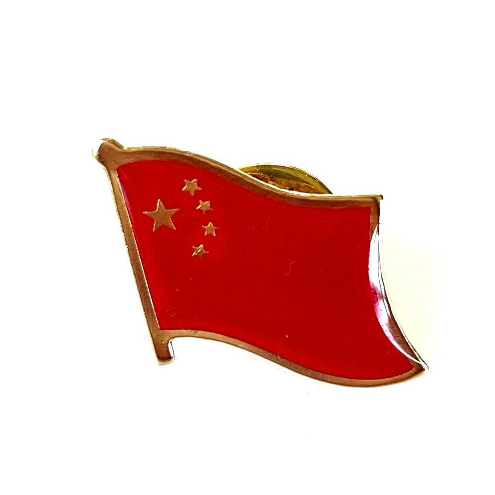 China flag Lapel Pin